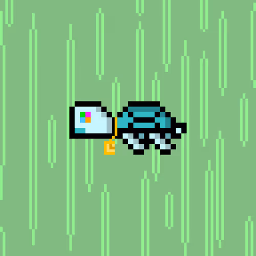 DAO Turtle #9821