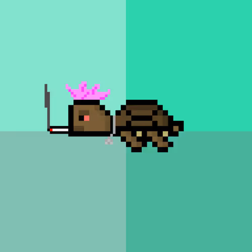 DAO Turtle #9812