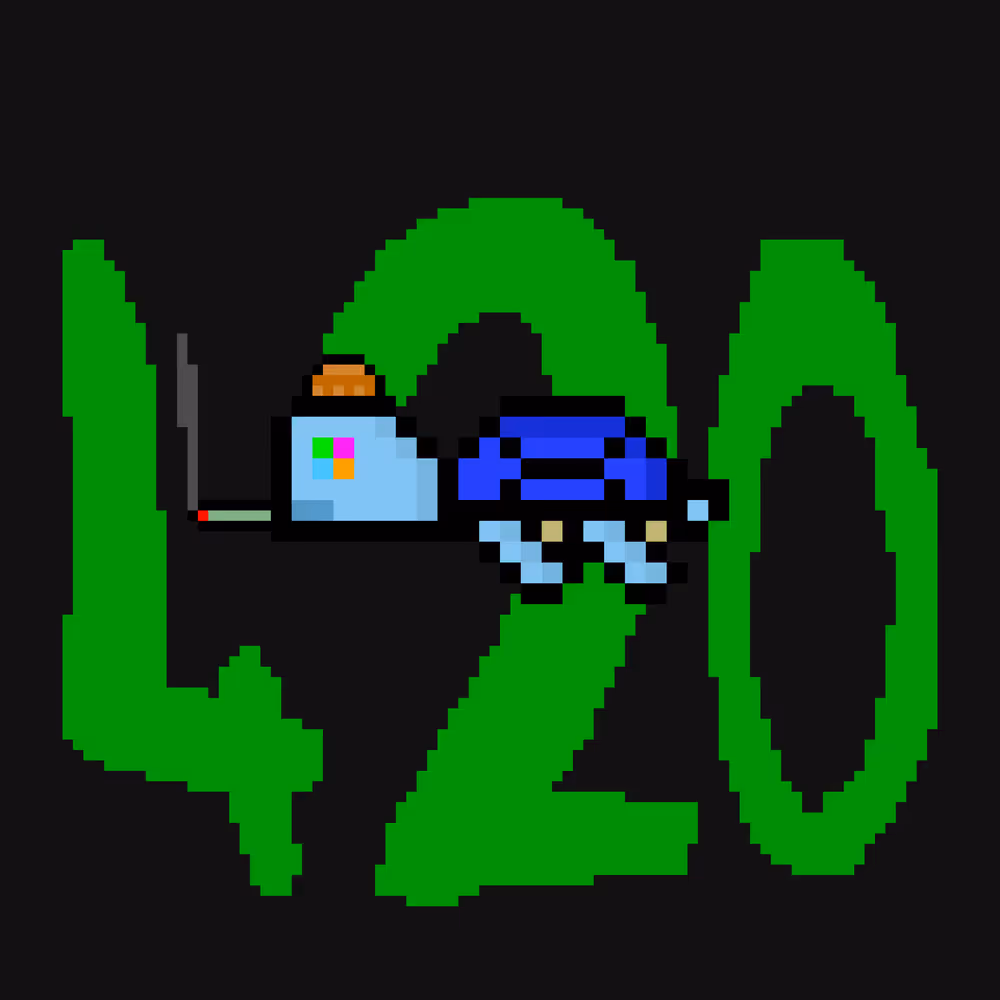 DAO Turtle #9810