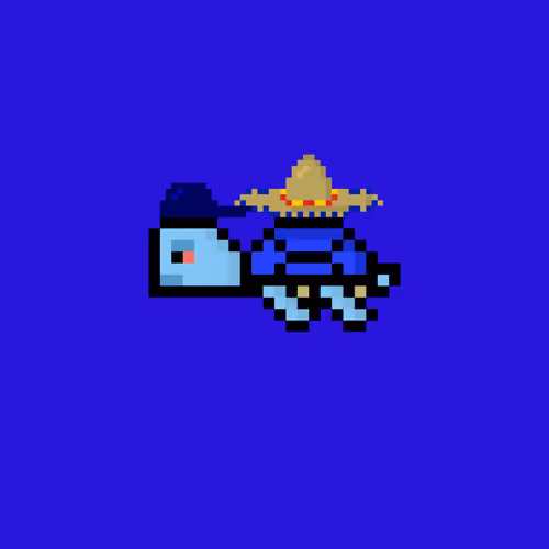 DAO Turtle #7354