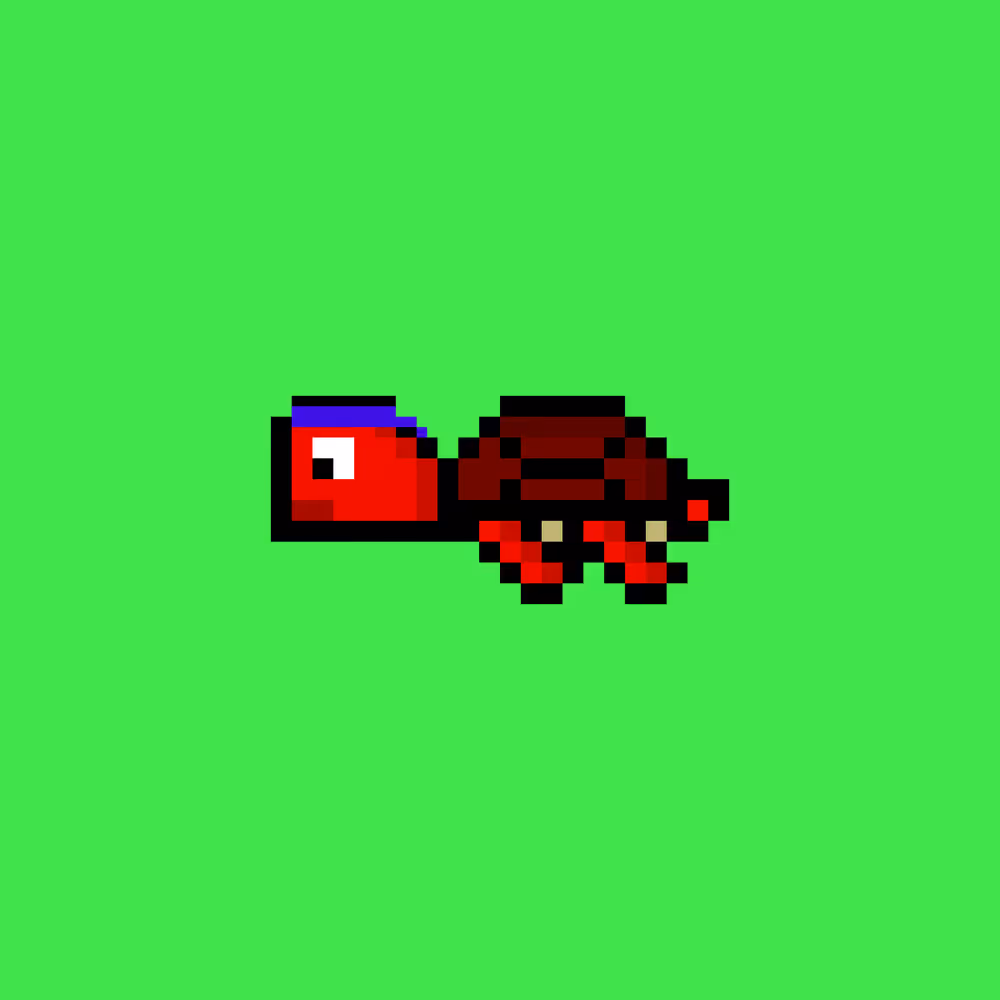 DAO Turtle #9825