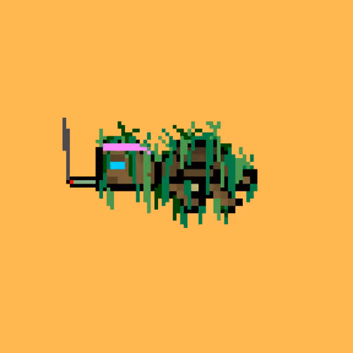 DAO Turtle #8630