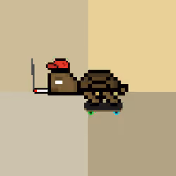 DAO Turtle #8276