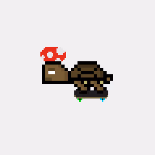 DAO Turtle #9845