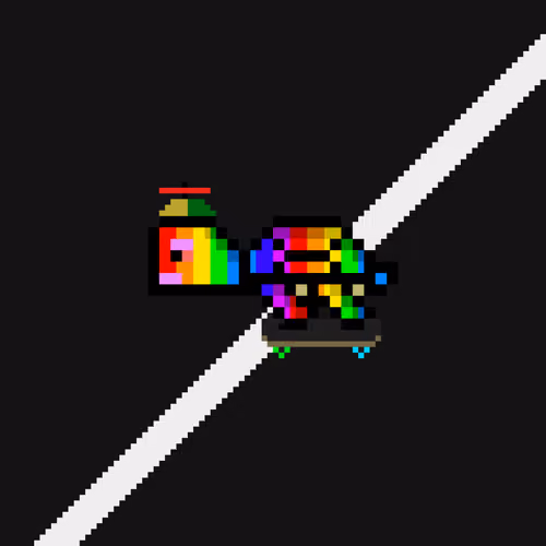 DAO Turtle #6298