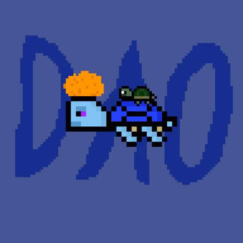 DAO Turtle #7671