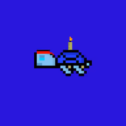 DAO Turtle #9580