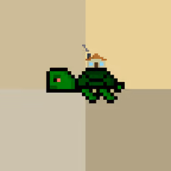 DAO Turtle #555