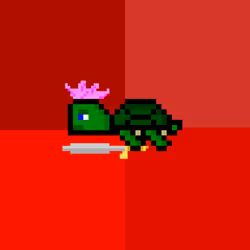DAO Turtle #3616