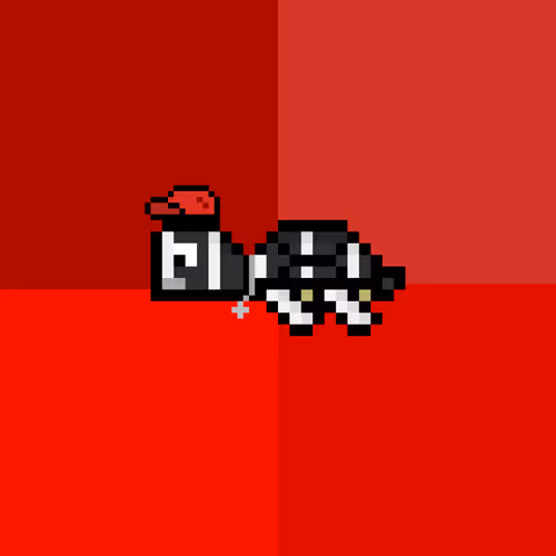 DAO Turtle #8816