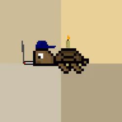DAO Turtle #8737