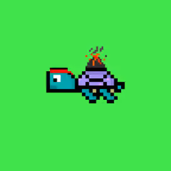 DAO Turtle #4760