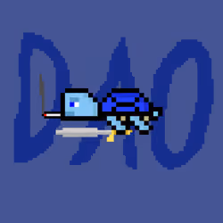 DAO Turtle #6560