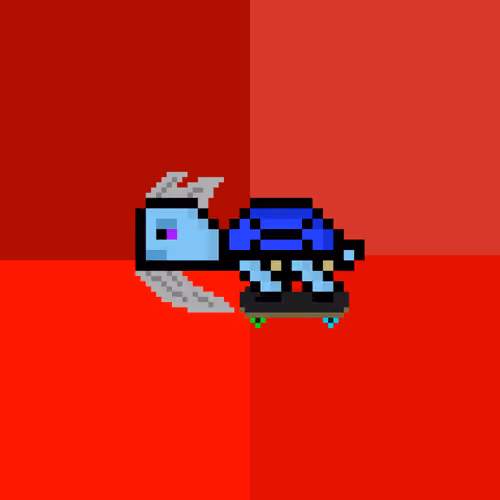 DAO Turtle #5493