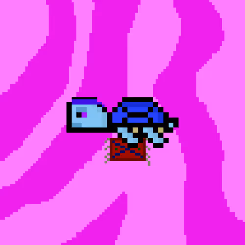 DAO Turtle #4897