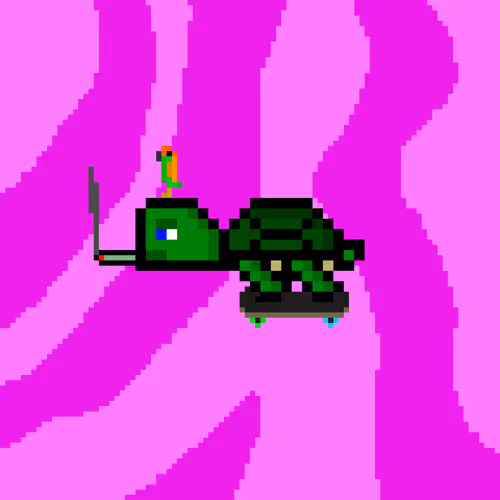 DAO Turtle #9847
