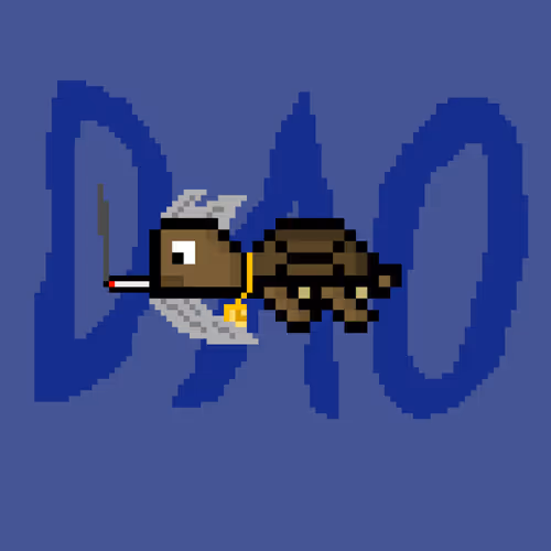DAO Turtle #6317
