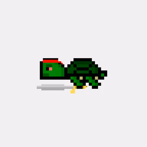 DAO Turtle #6899