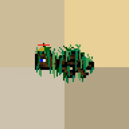 DAO Turtle #9827