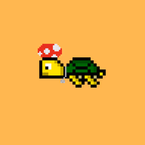 DAO Turtle #7857
