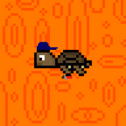 DAO Turtle #3372