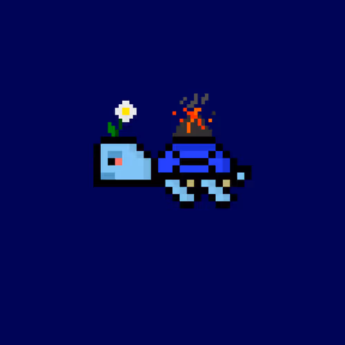 DAO Turtle #8933