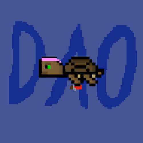 DAO Turtle #2037