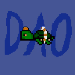 DAO Turtle #734