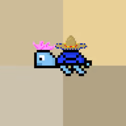 DAO Turtle #6489