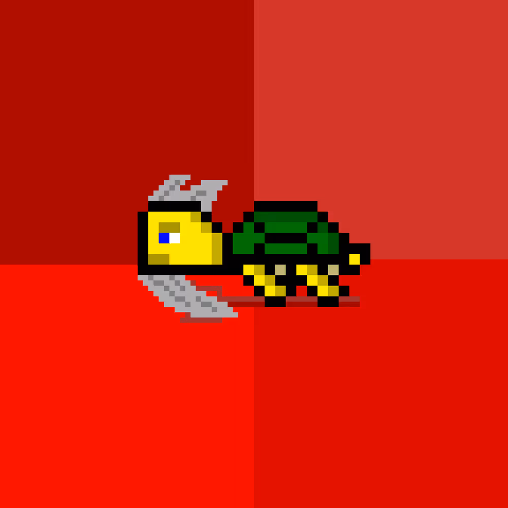 DAO Turtle #9833