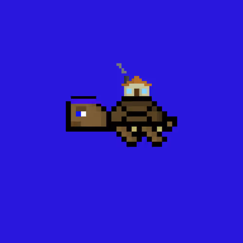 DAO Turtle #8434