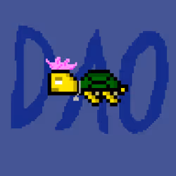 DAO Turtle #8900