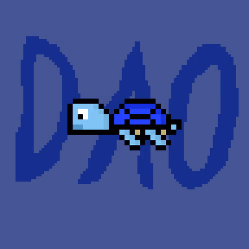 DAO Turtle #7456