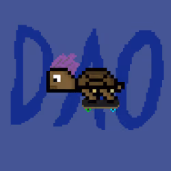 DAO Turtle #9322