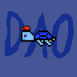 DAO Turtle #3179
