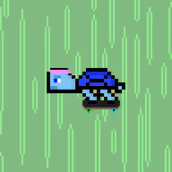 DAO Turtle #7587