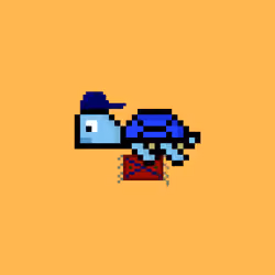 DAO Turtle #9341