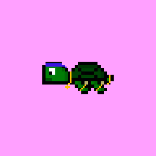 DAO Turtle #7674