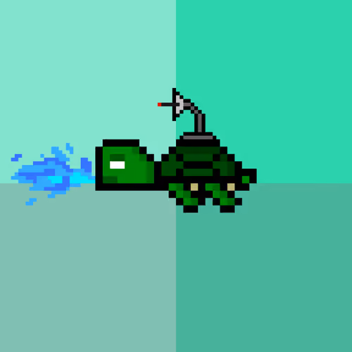 DAO Turtle #2206