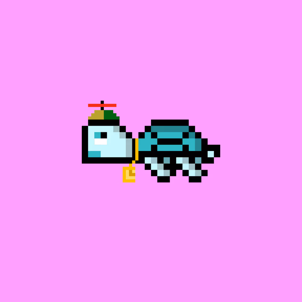 DAO Turtle #9830