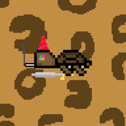 DAO Turtle #3571