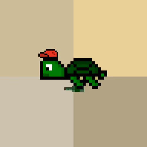 DAO Turtle #6358