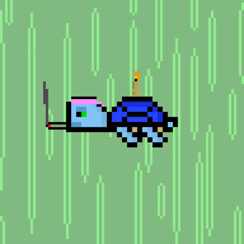 DAO Turtle #4193