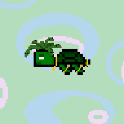 DAO Turtle #6422