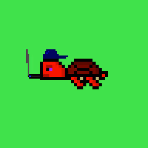 DAO Turtle #7398