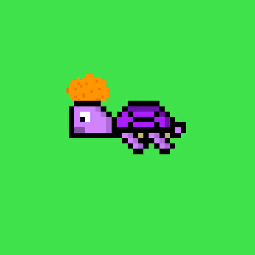 DAO Turtle #9498
