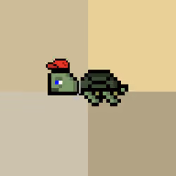 DAO Turtle #1861