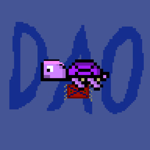 DAO Turtle #9562