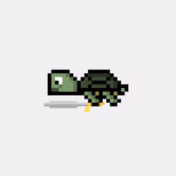 DAO Turtle #6215
