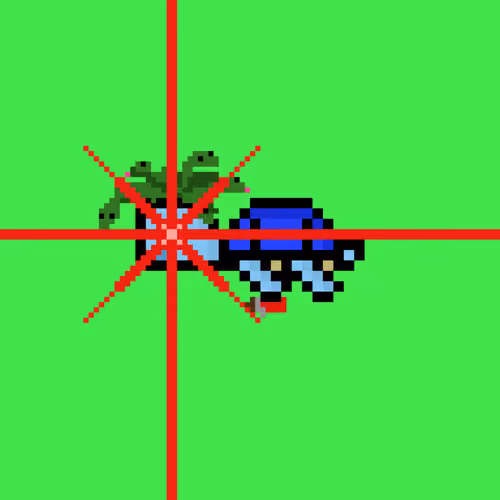 DAO Turtle #3510